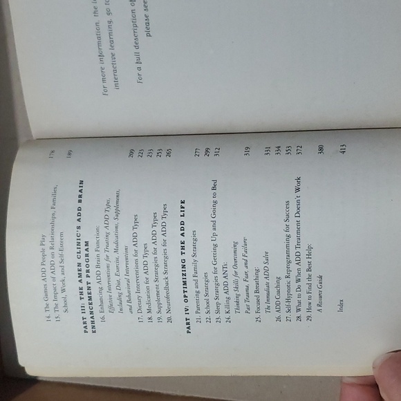 🧠 Healing ADD paperback book 📚 - Picture 12 of 12